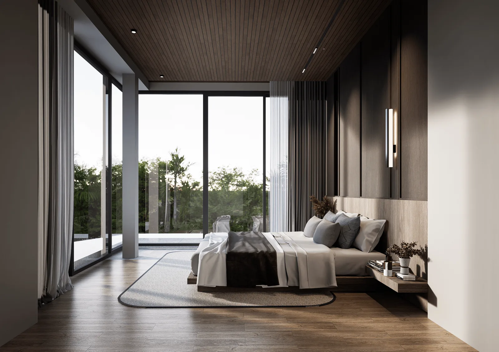 3-bedroom villa, 270 sqm