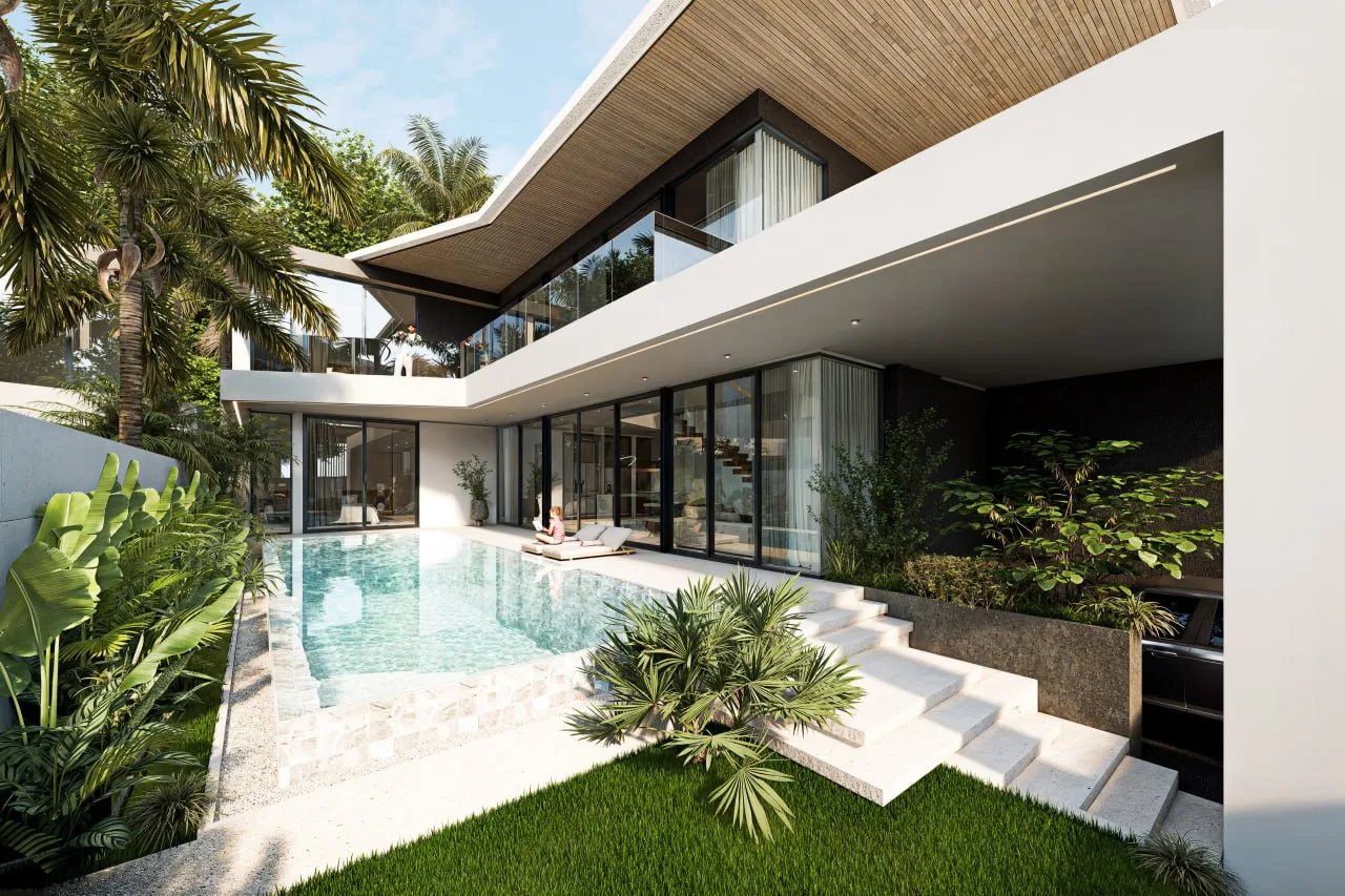 3-bedroom villa, 270 sqm