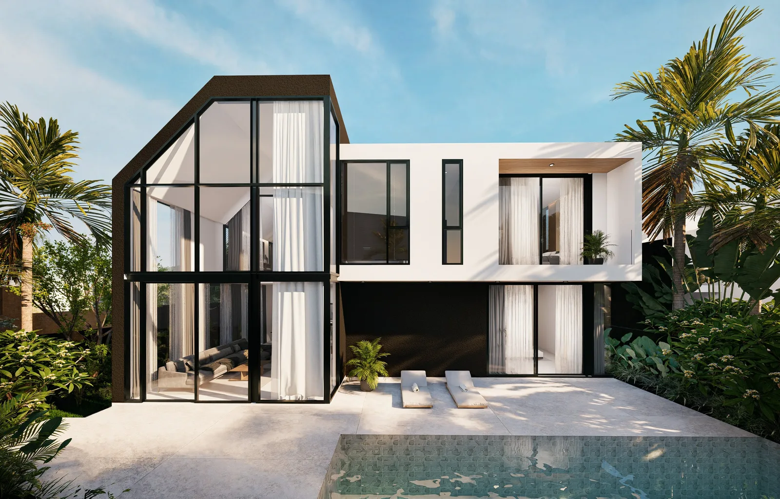 3-bedroom villa, 270 sqm