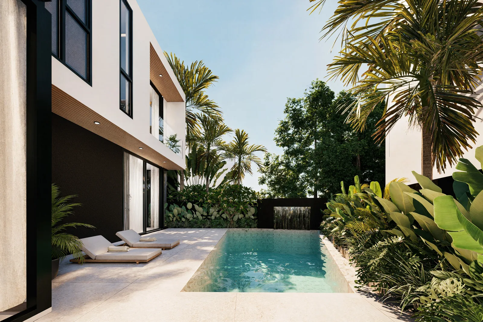 3-bedroom villa, 270 sqm