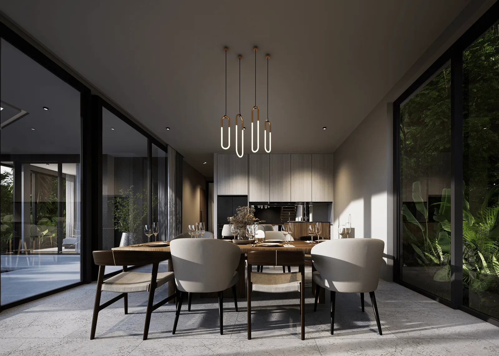 3-bedroom villa, 270 sqm