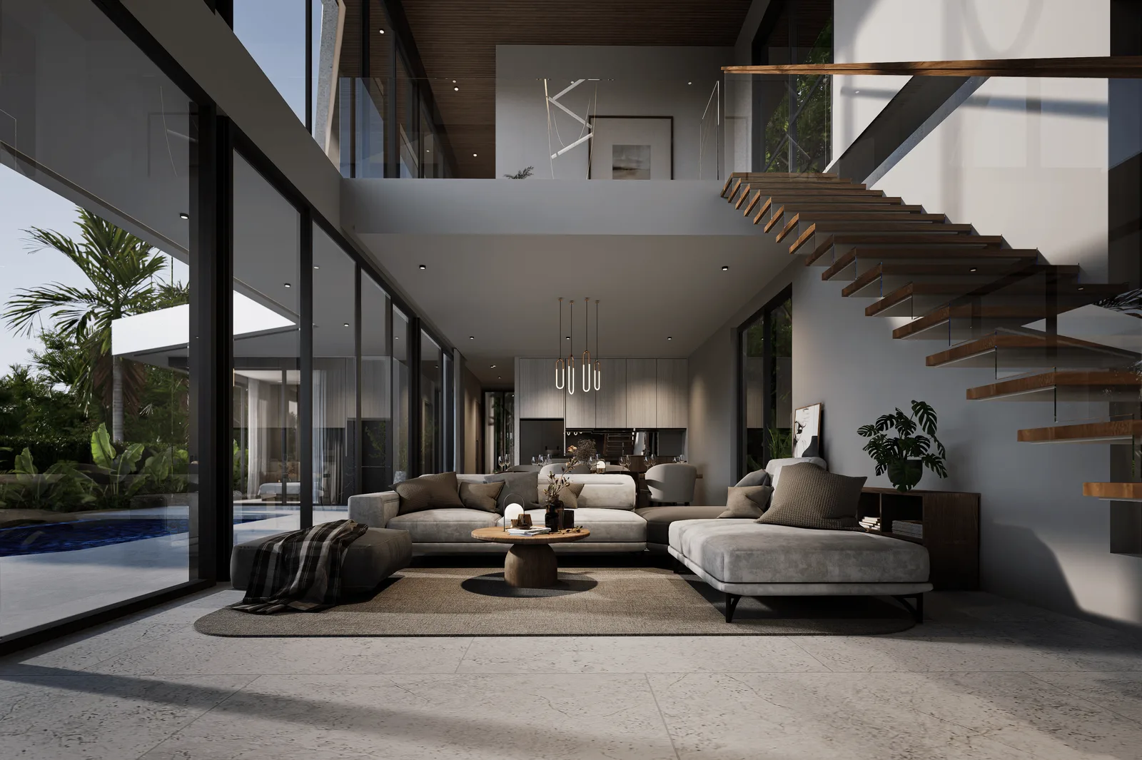 3-bedroom villa, 270 sqm