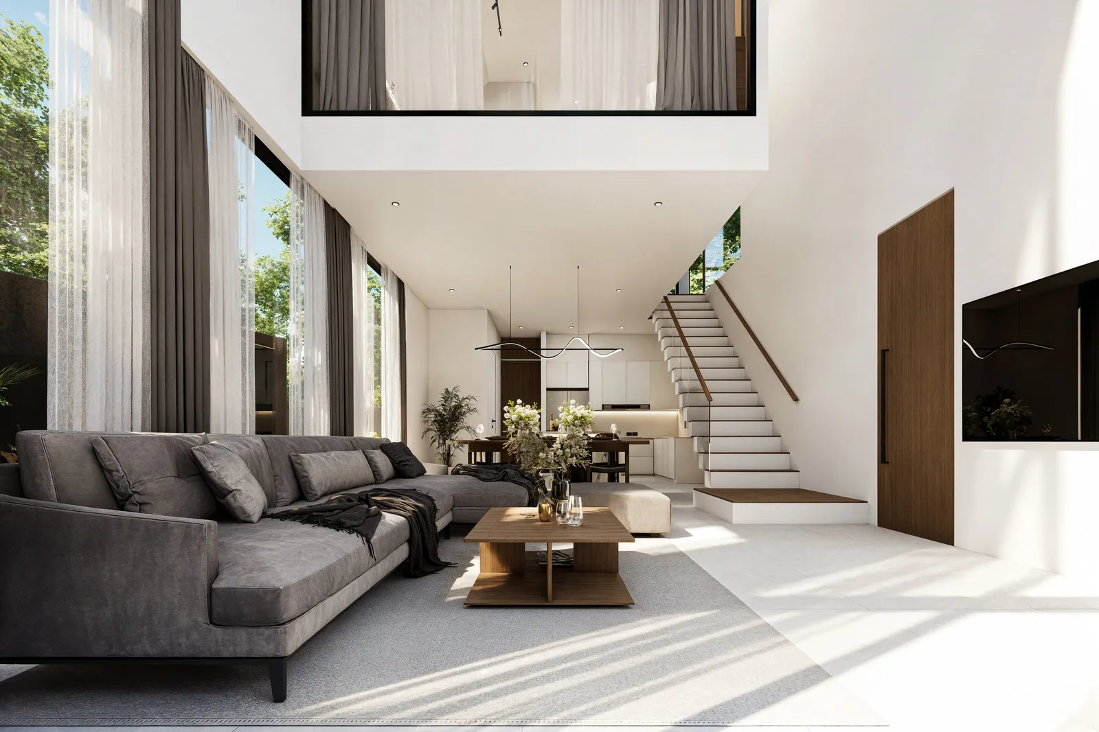 3-bedroom villa, 270 sqm