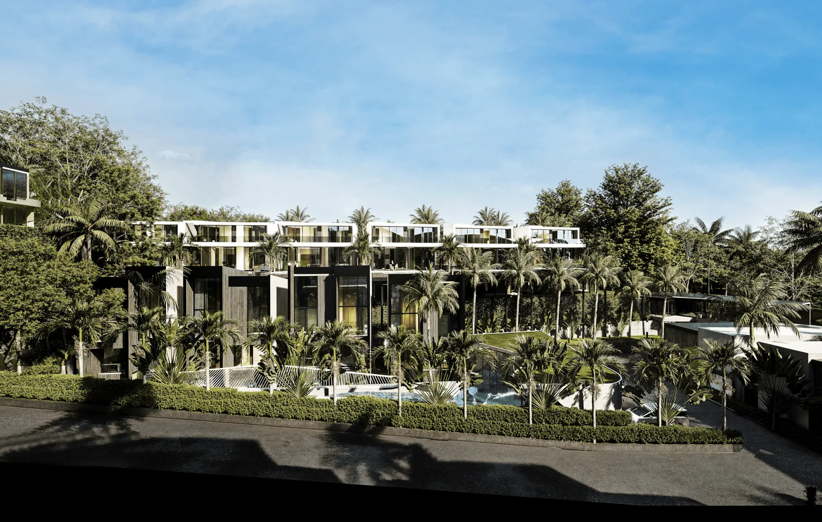 3-bedroom villa, 270 sqm