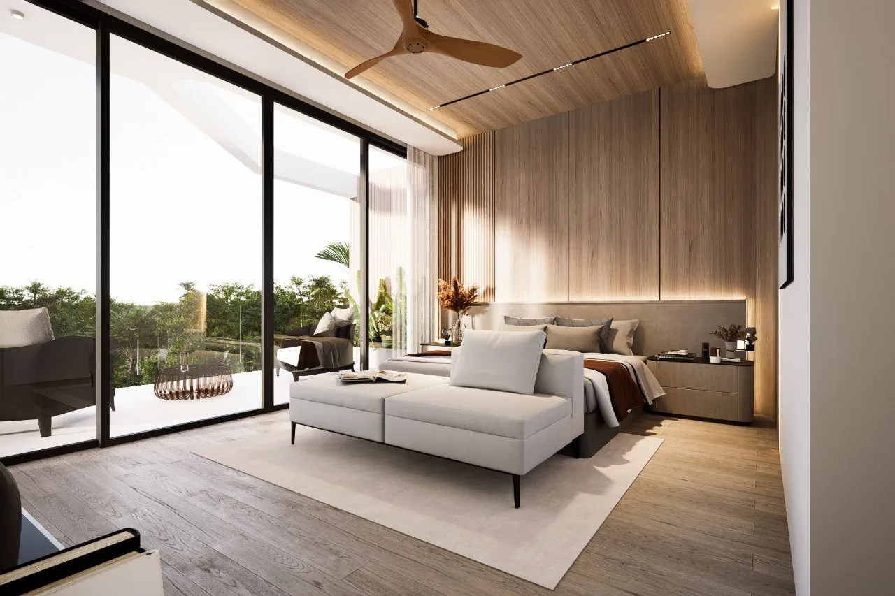 3-bedroom villa, 270 sqm