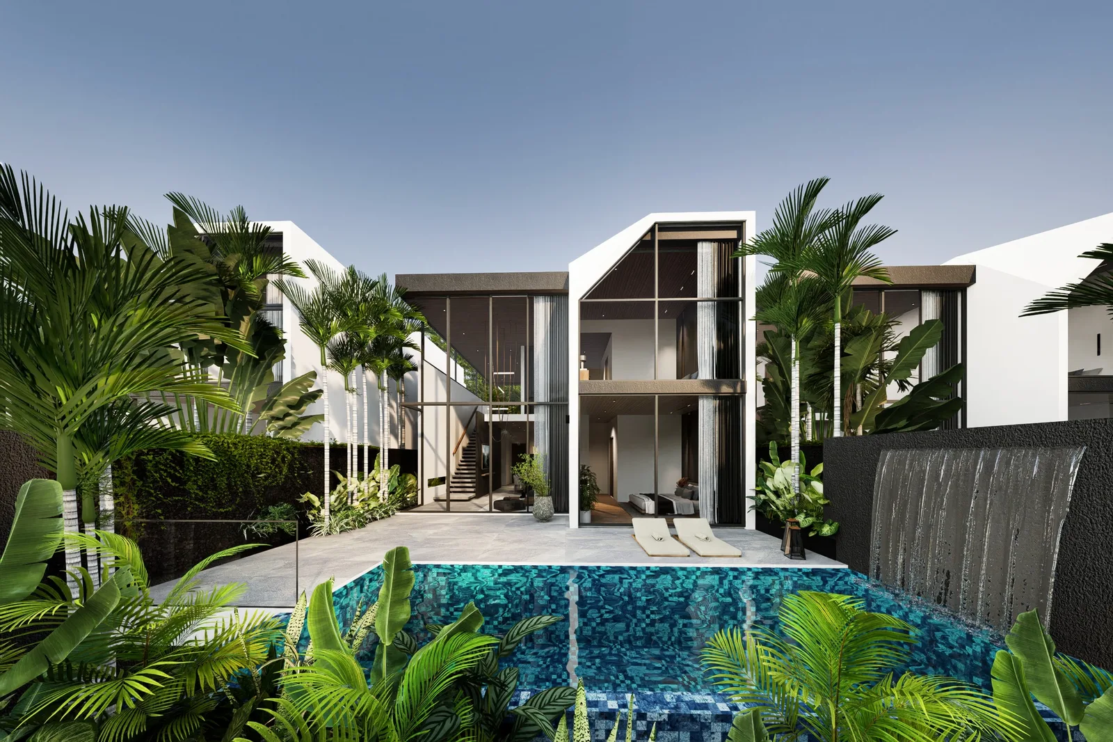 4-bedroom villa, 350 sqm
