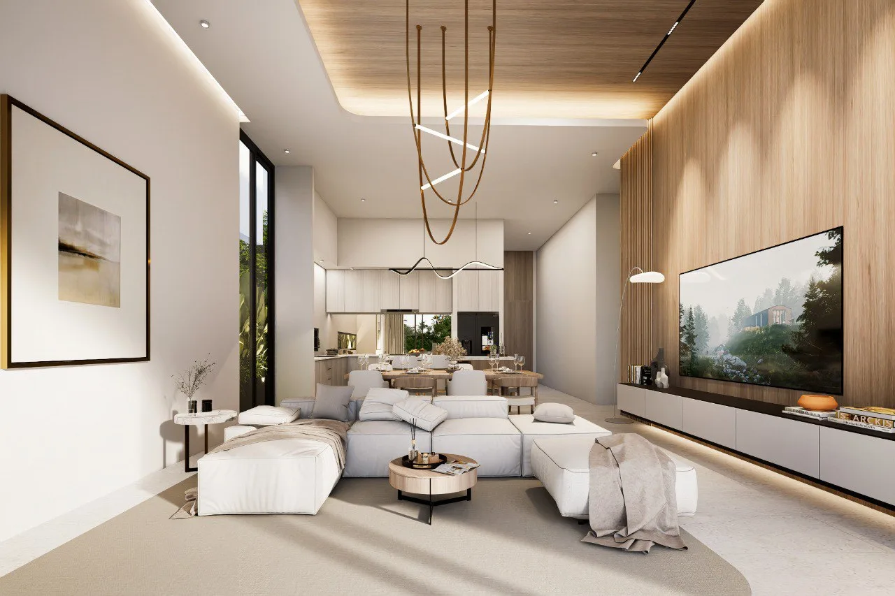 4-bedroom villa, 350 sqm