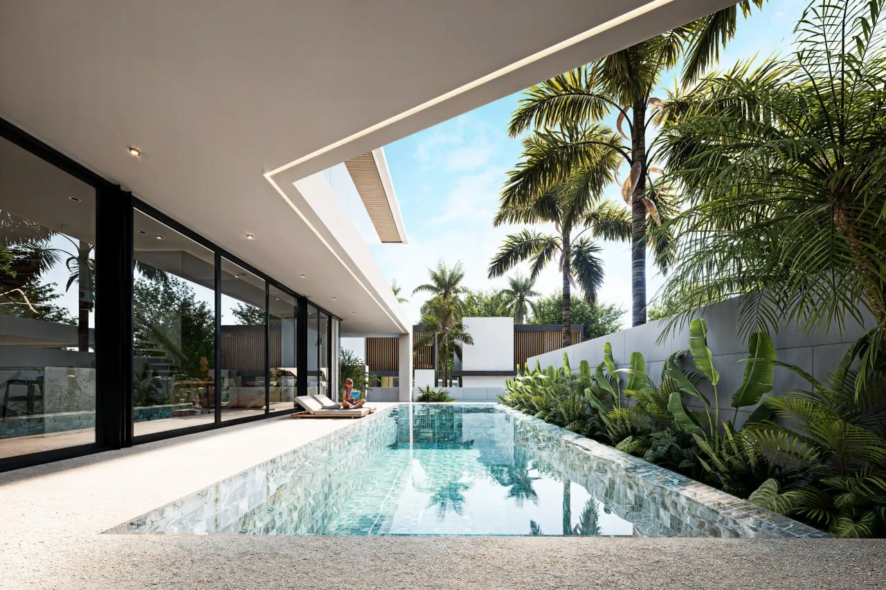 4-bedroom villa, 350 sqm