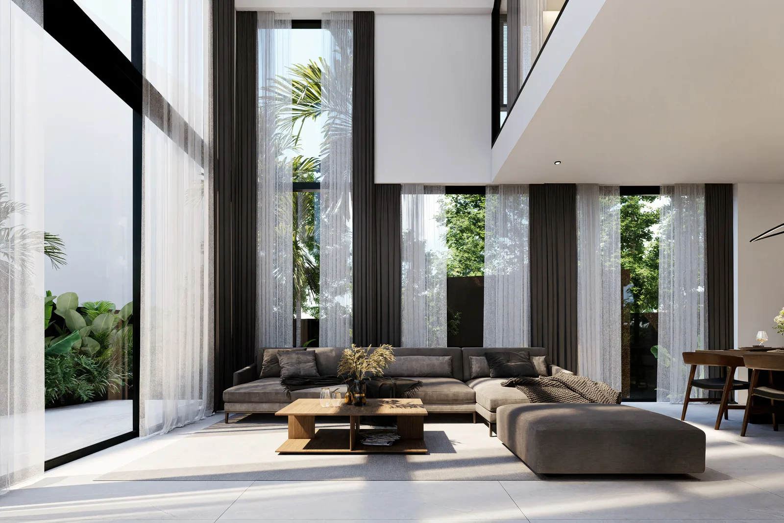 4-bedroom villa, 350 sqm