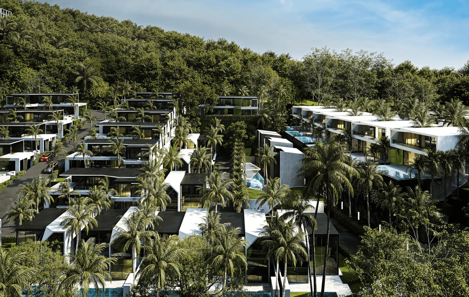 4-bedroom villa, 350 sqm