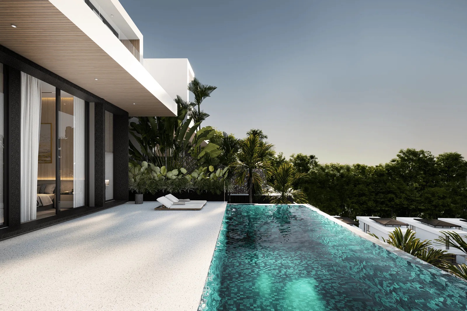 4-bedroom villa, 350 sqm