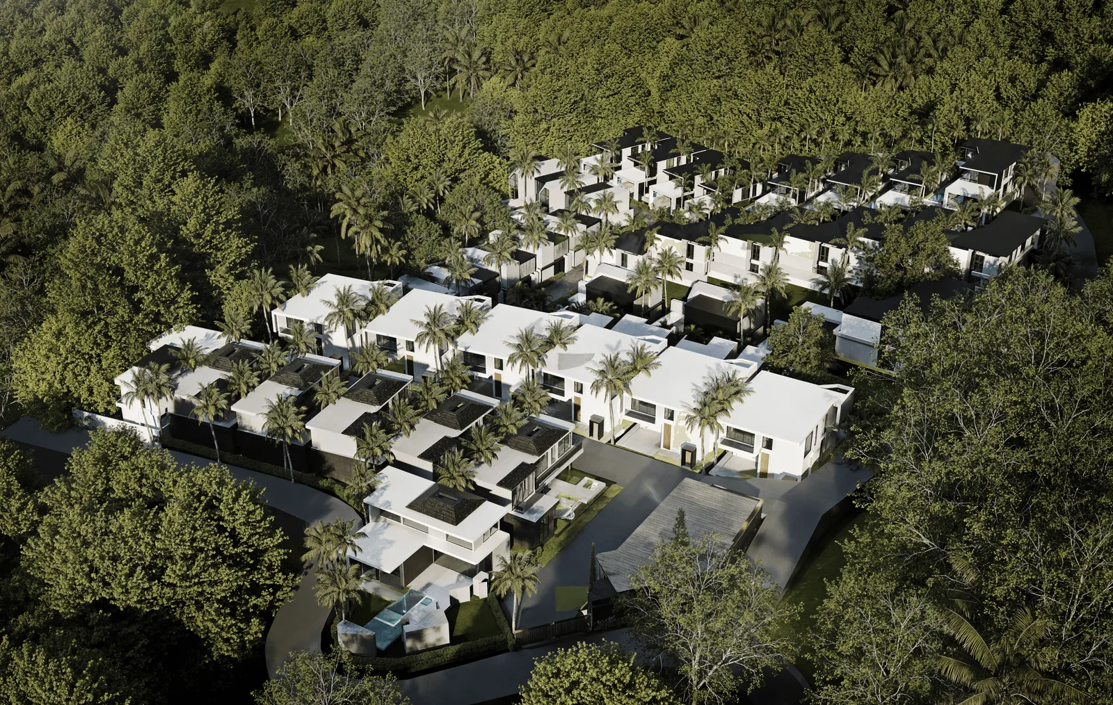 4-bedroom villa, 350 sqm