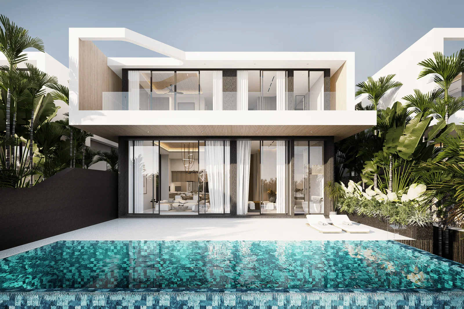 4-bedroom villa, 350 sqm