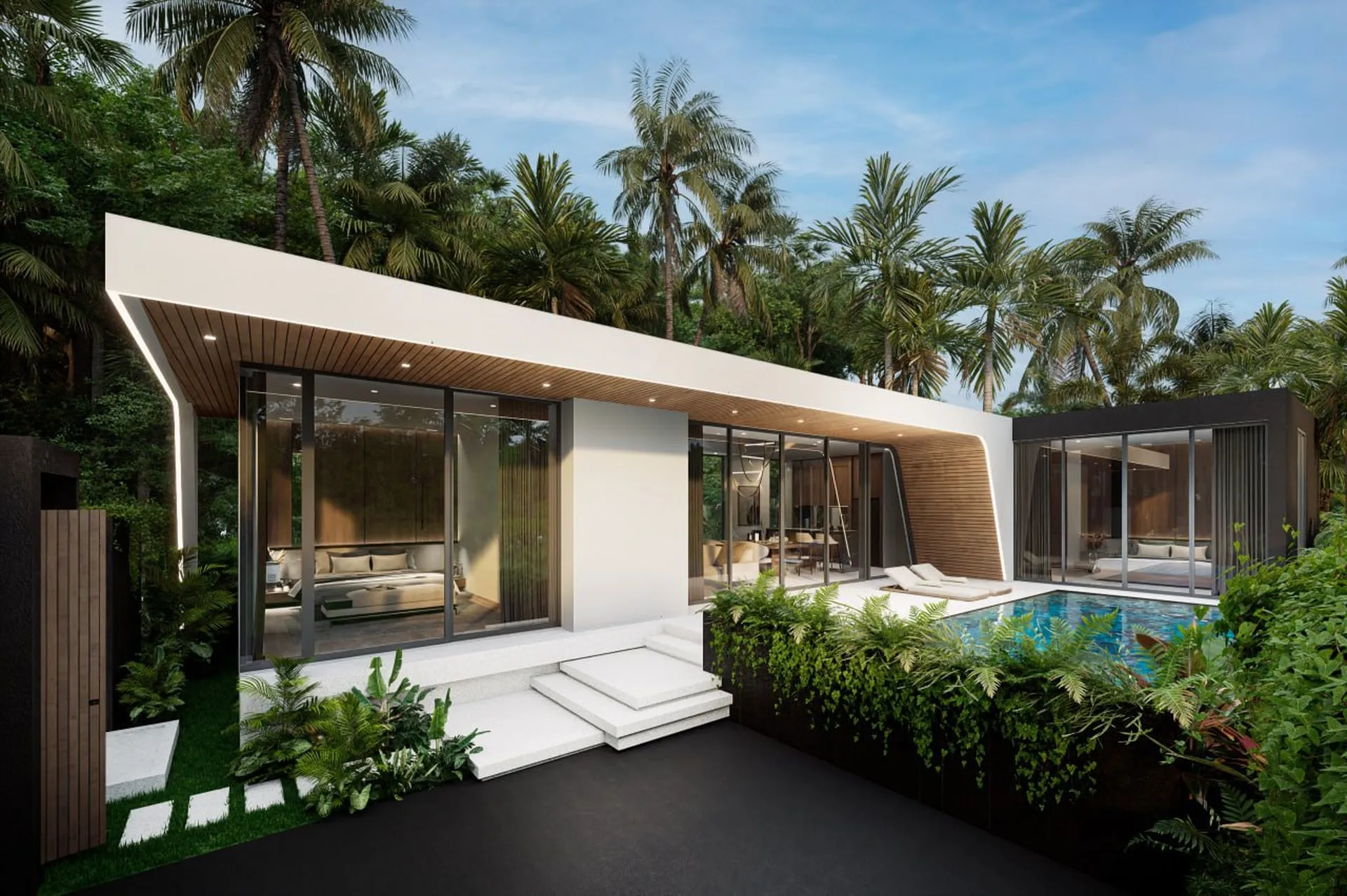 2-bedroom villa, 252 sqm