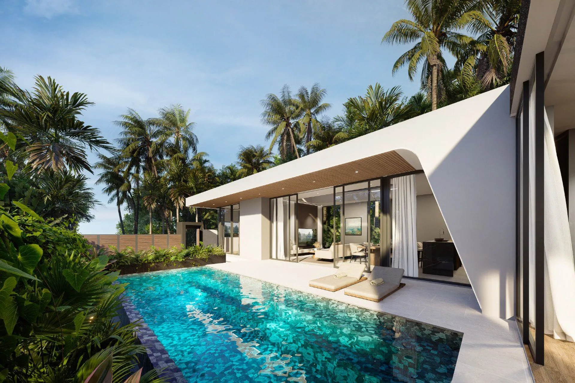2-bedroom villa, 252 sqm