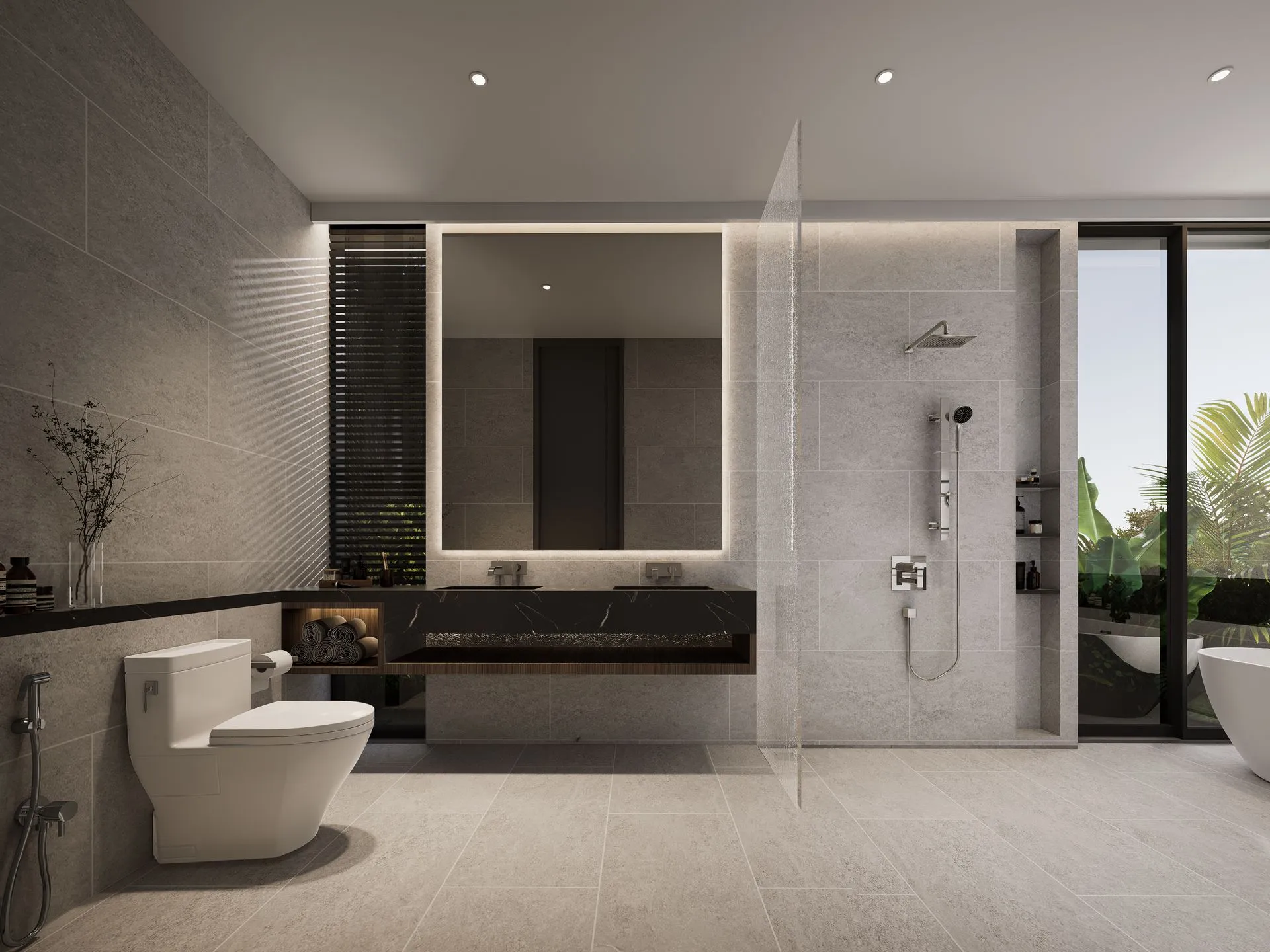2-bedroom villa, 252 sqm