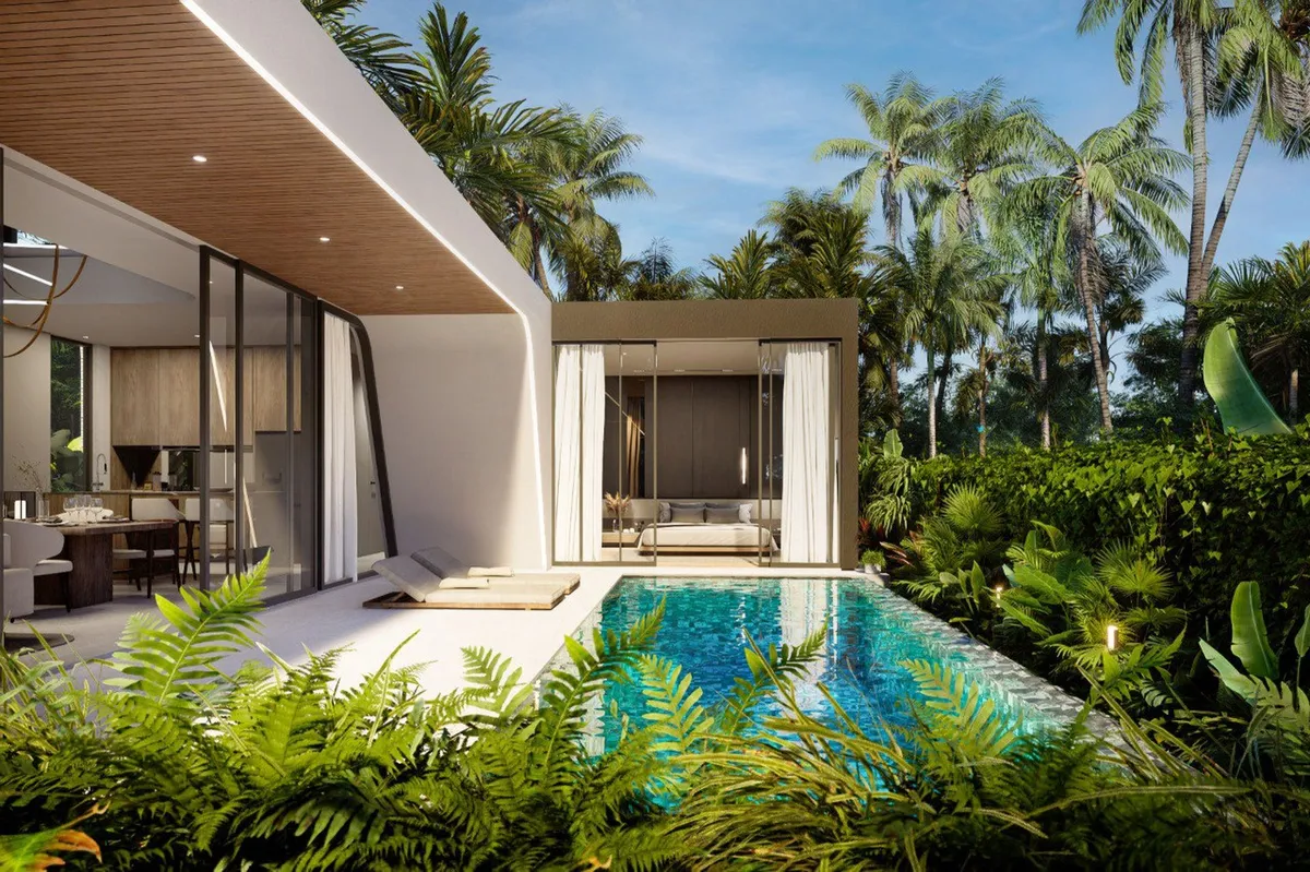 3-bedroom villa, 252 sqm