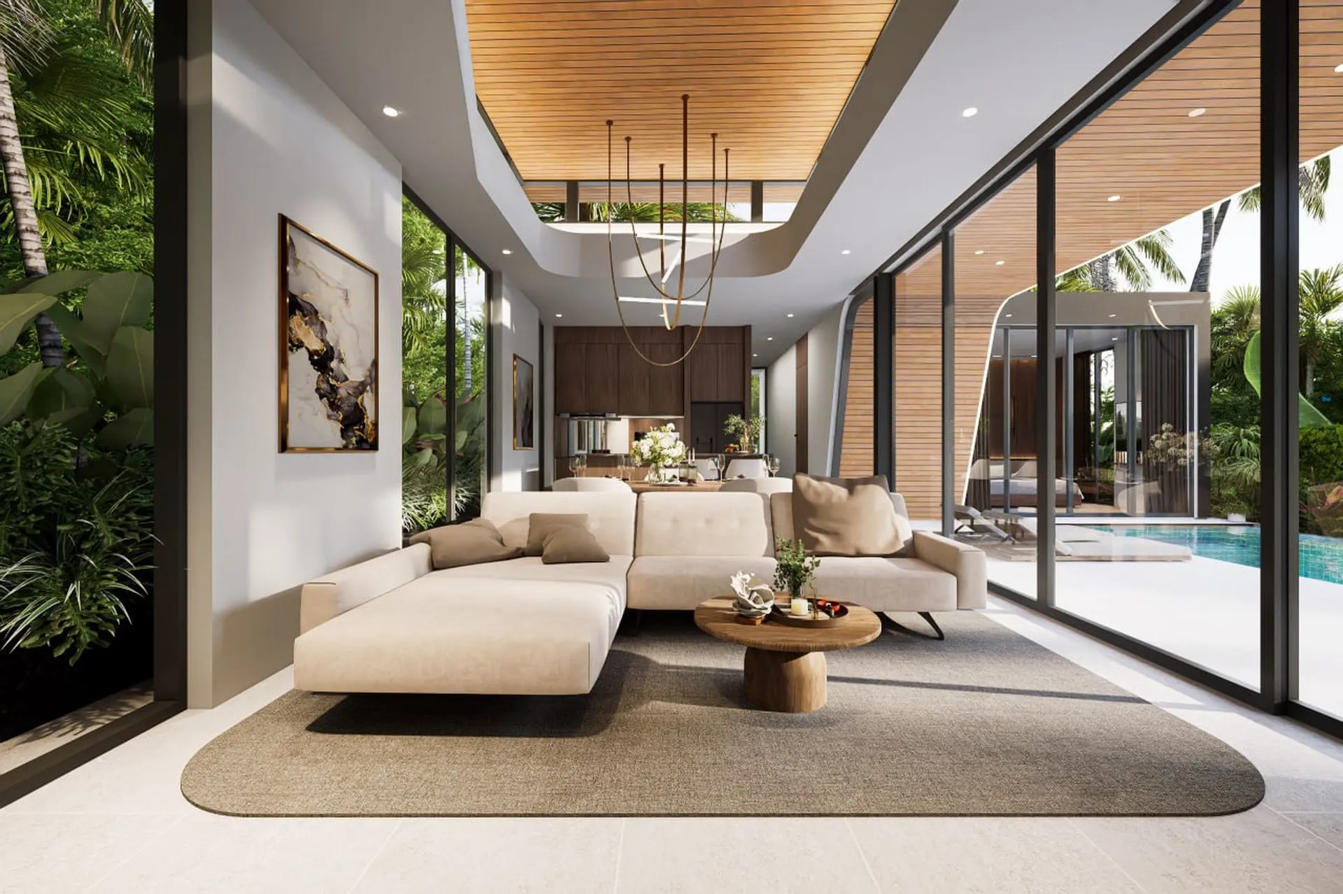 3-bedroom villa, 252 sqm