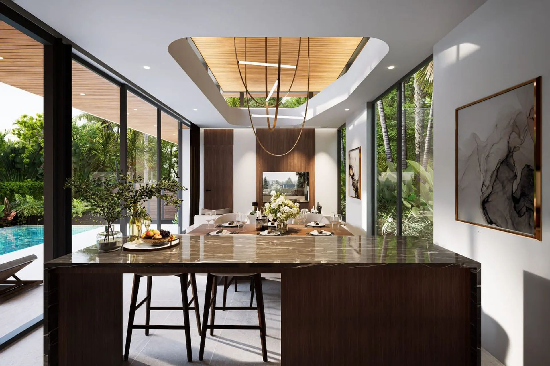 3-bedroom villa, 252 sqm