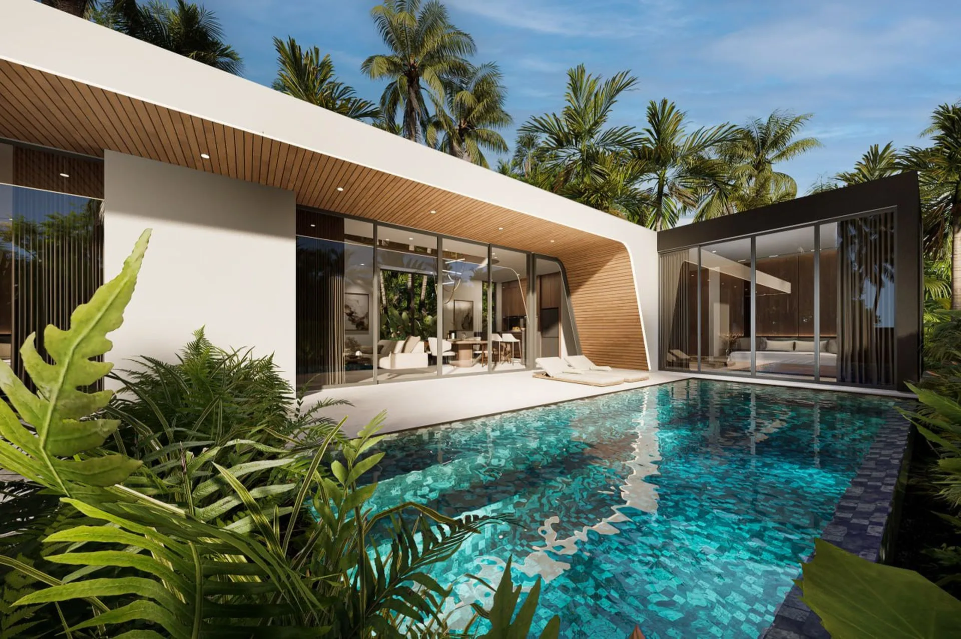 3-bedroom villa, 252 sqm