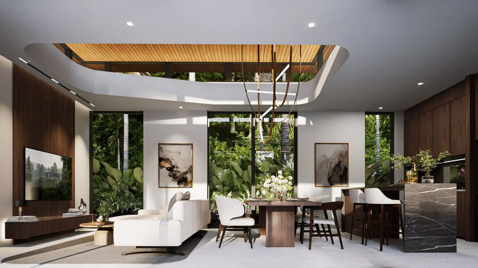 3-bedroom villa, 252 sqm