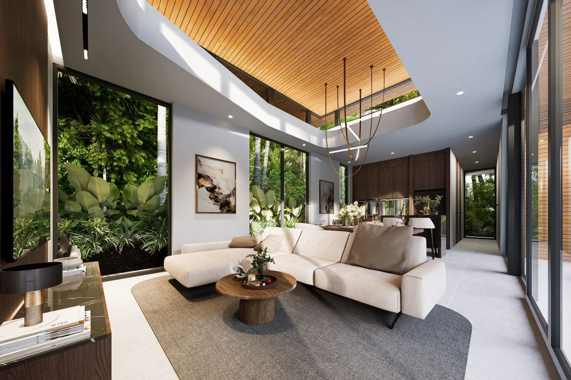 3-bedroom villa, 252 sqm
