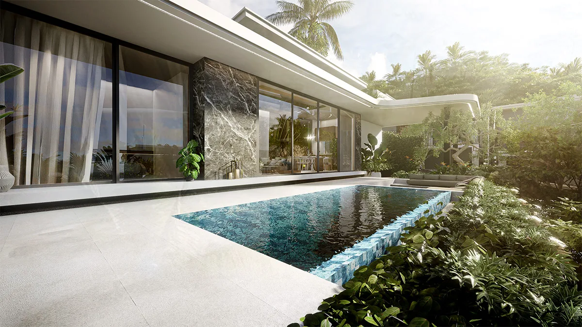 3-bedroom villa, 270 sqm