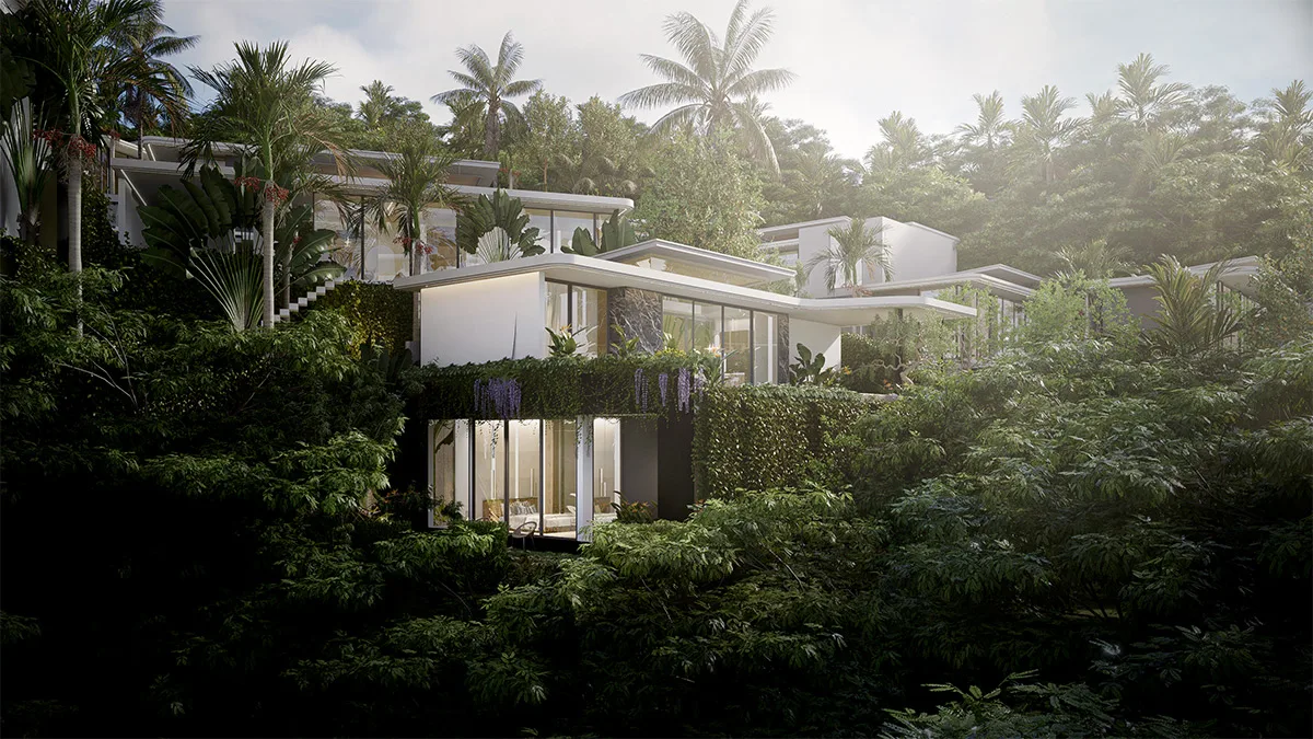 3-bedroom villa, 270 sqm