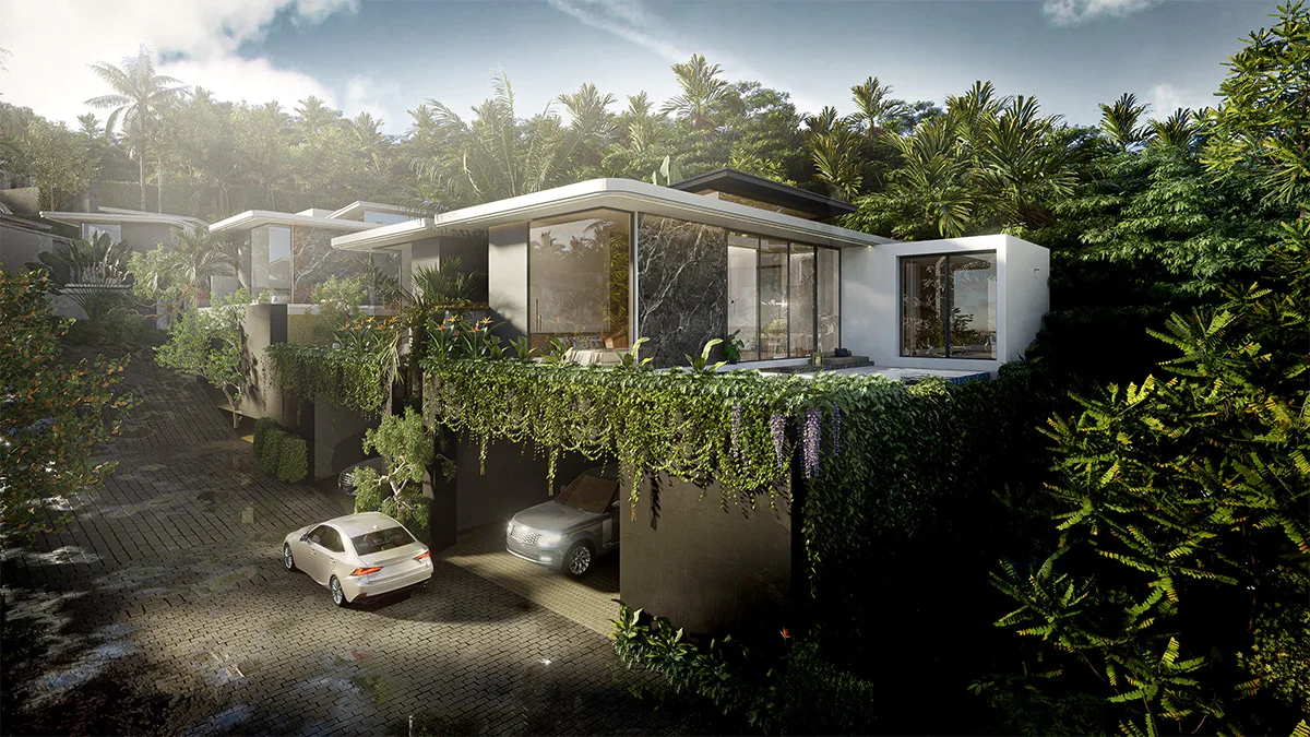 3-bedroom villa, 270 sqm