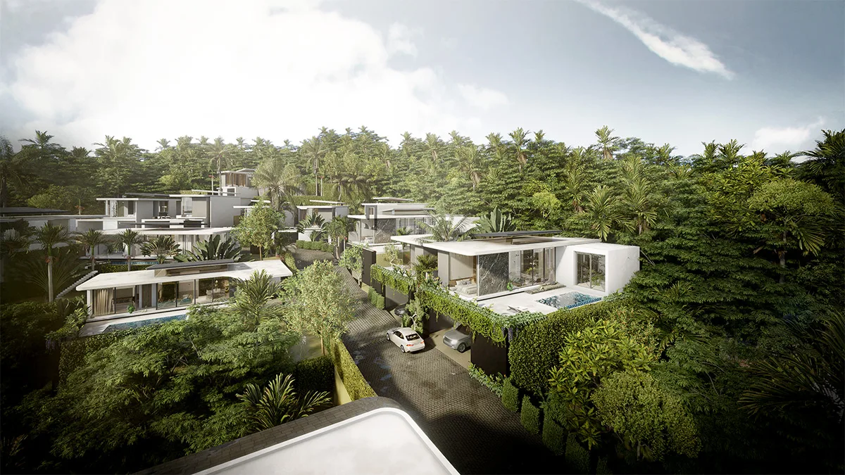4-bedroom villa, 272 sqm