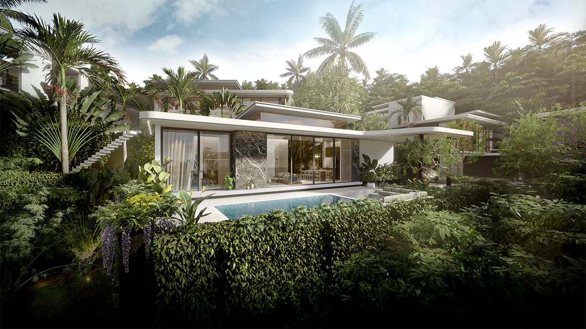4-bedroom villa, 272 sqm