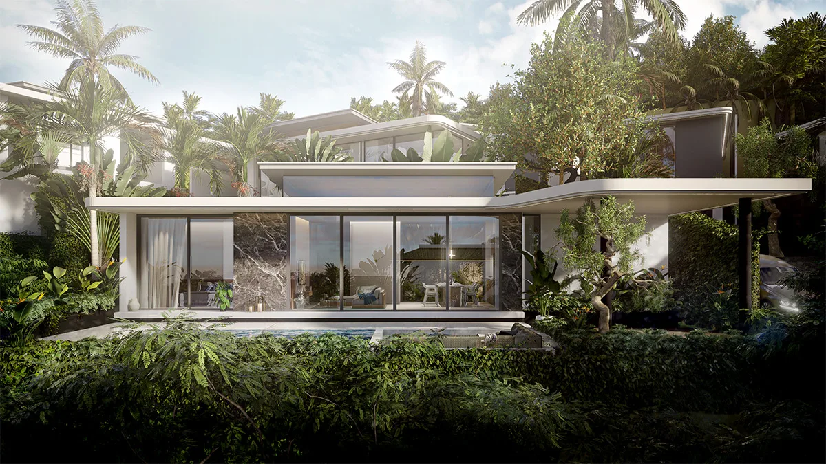 4-bedroom villa, 272 sqm