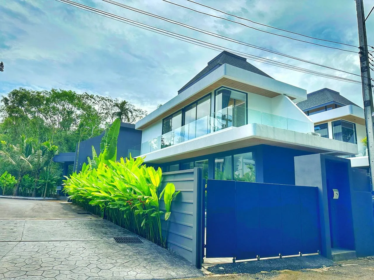 3-bedroom villa, 288 sqm