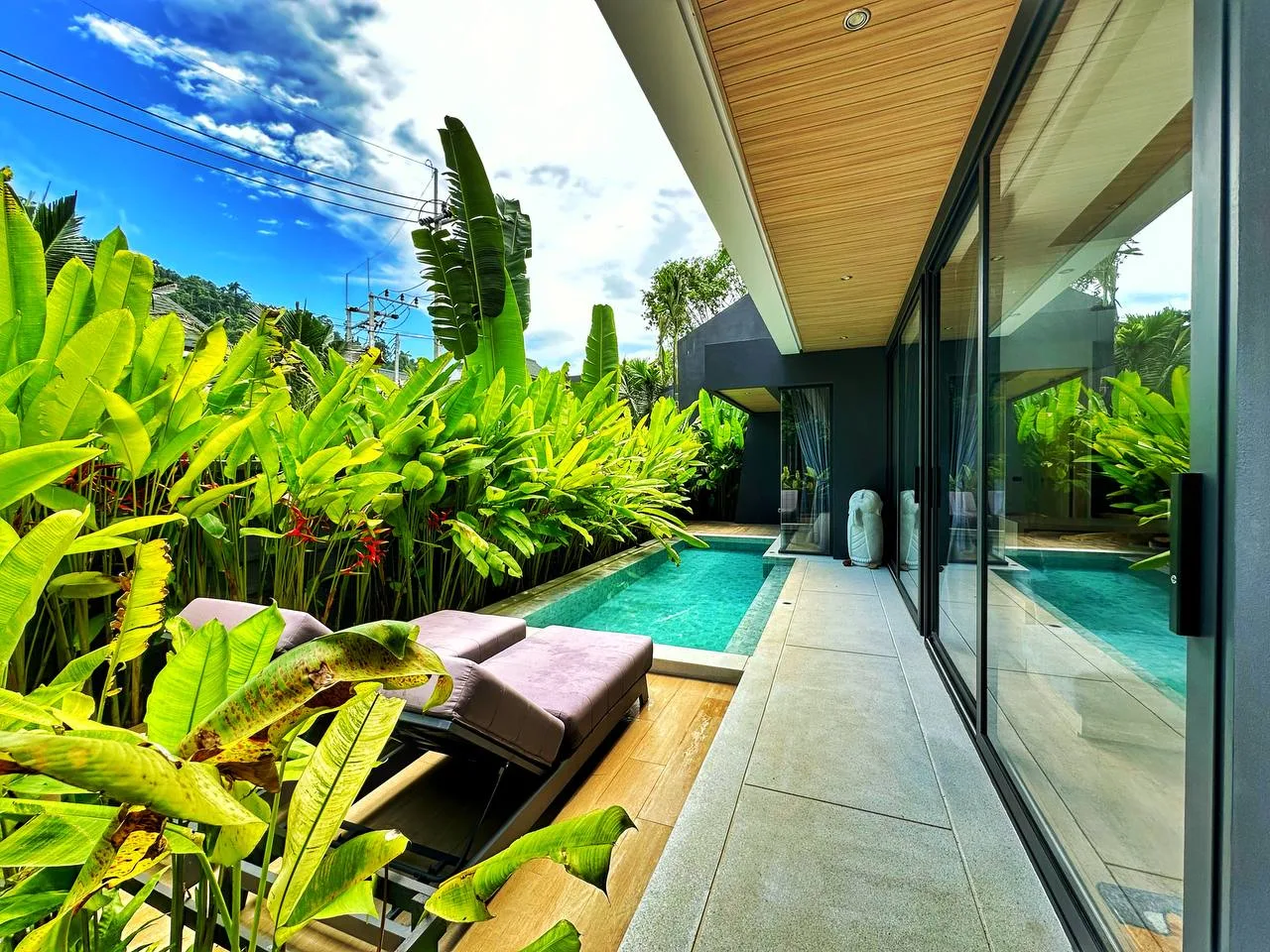 3-bedroom villa, 288 sqm