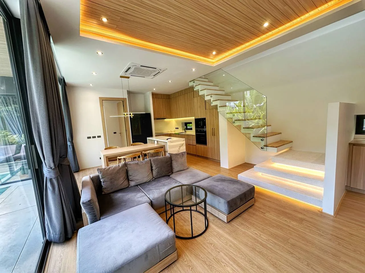3-bedroom villa, 288 sqm