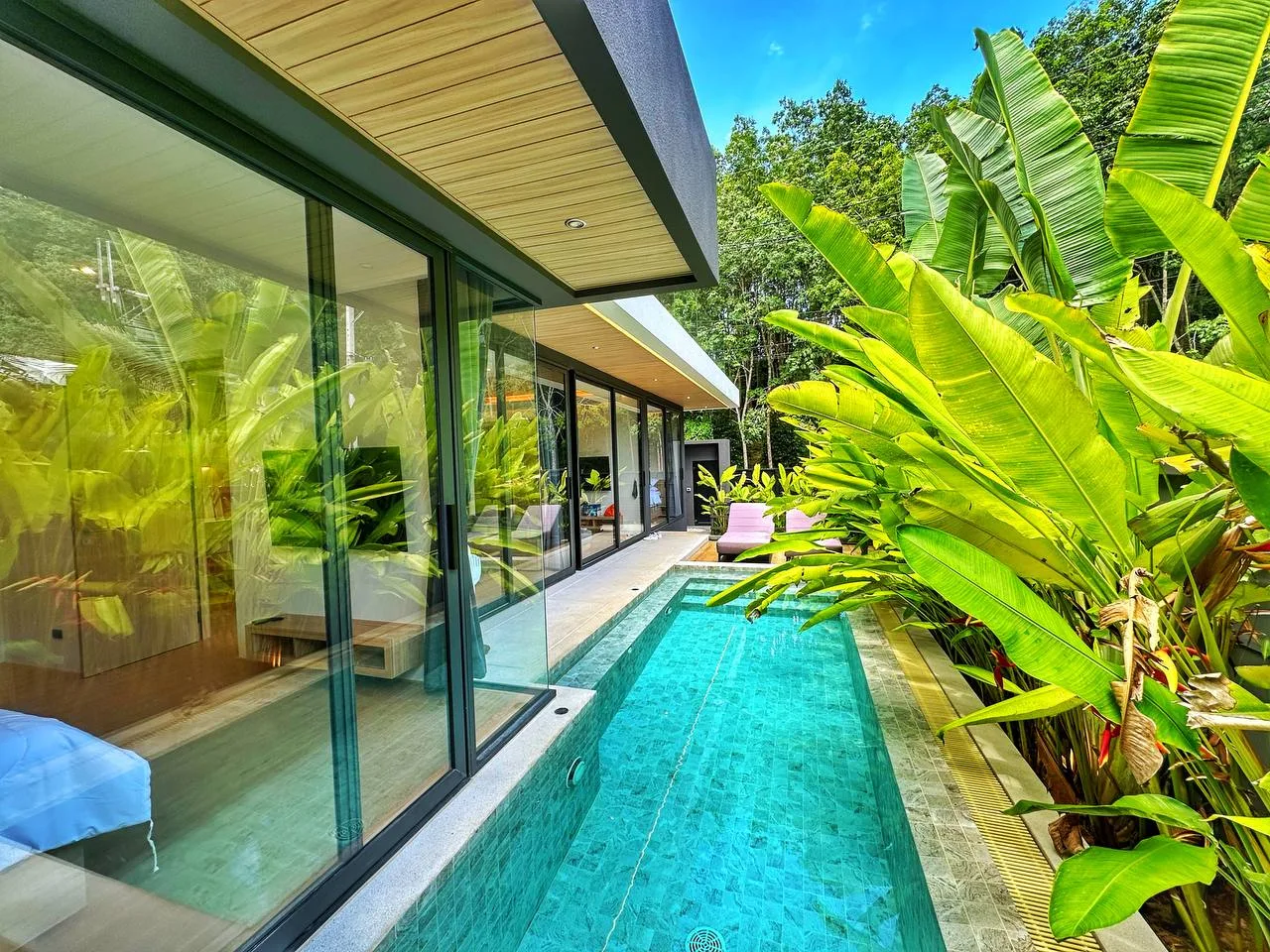 3-bedroom villa, 288 sqm