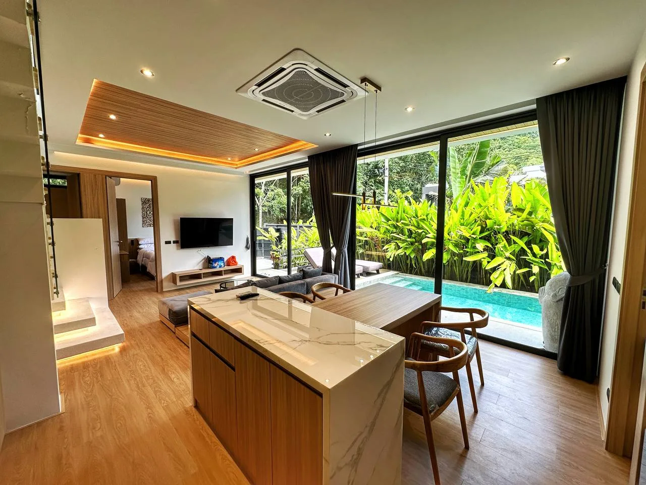 3-bedroom villa, 288 sqm