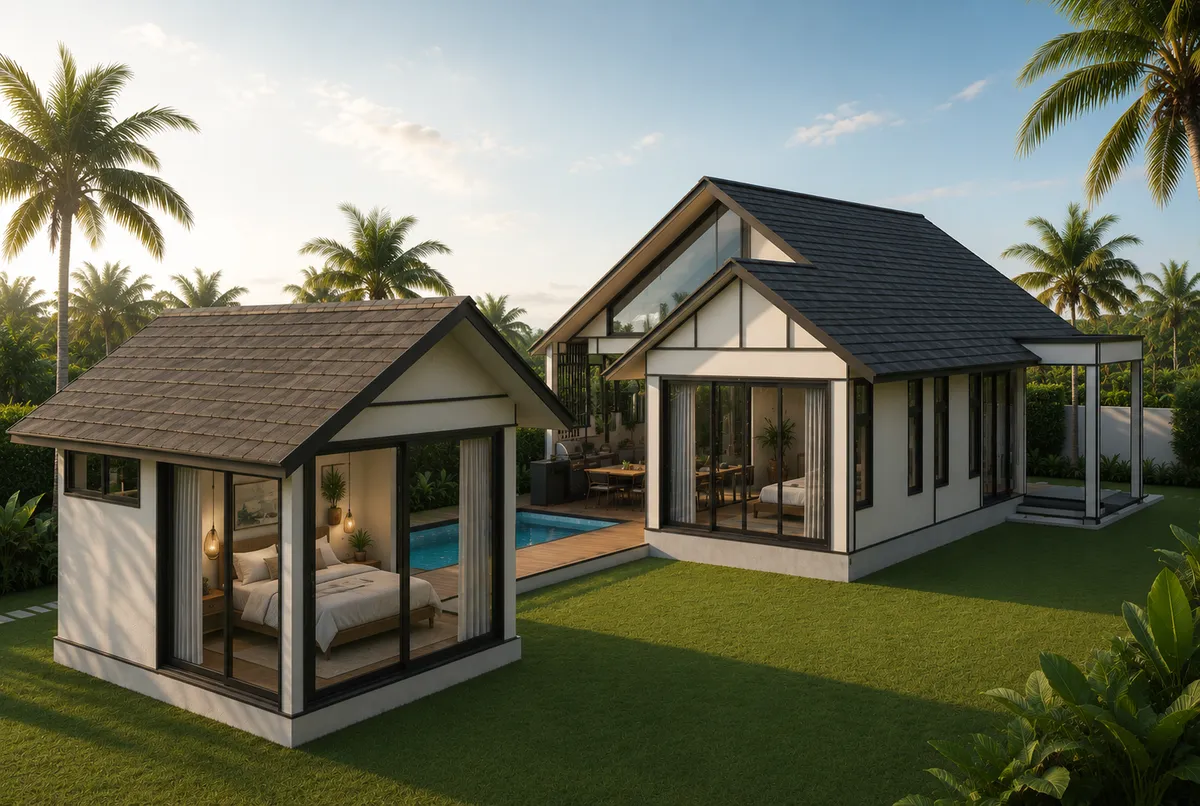 3-bedroom villa, 270 sqm