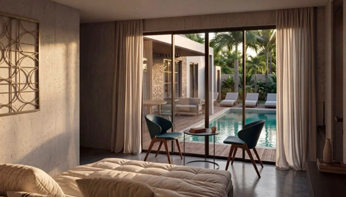 3-bedroom villa, 270 sqm