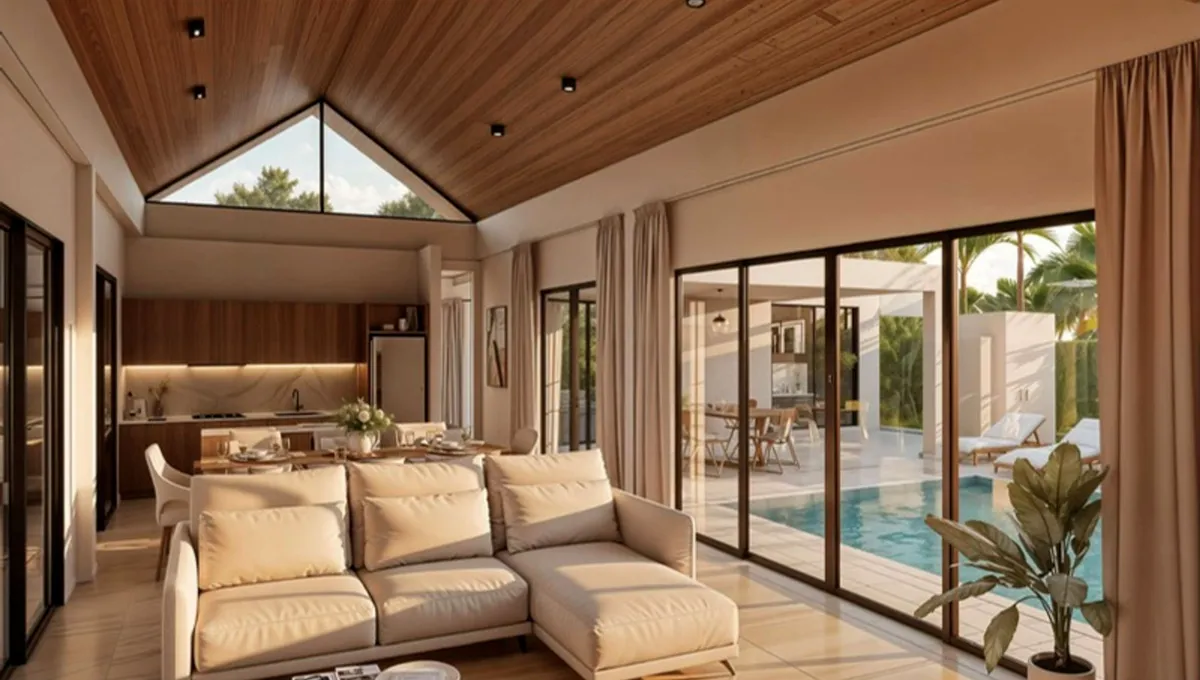 3-bedroom villa, 270 sqm