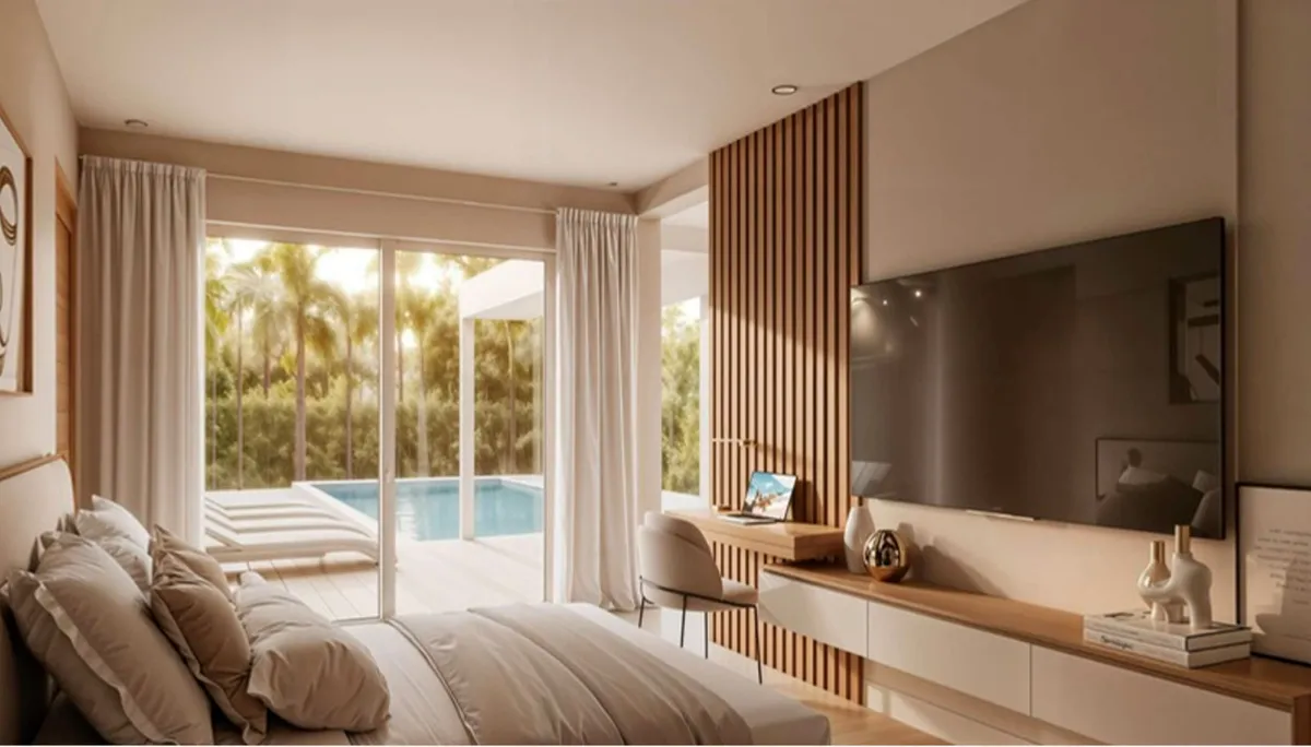 3-bedroom villa, 270 sqm