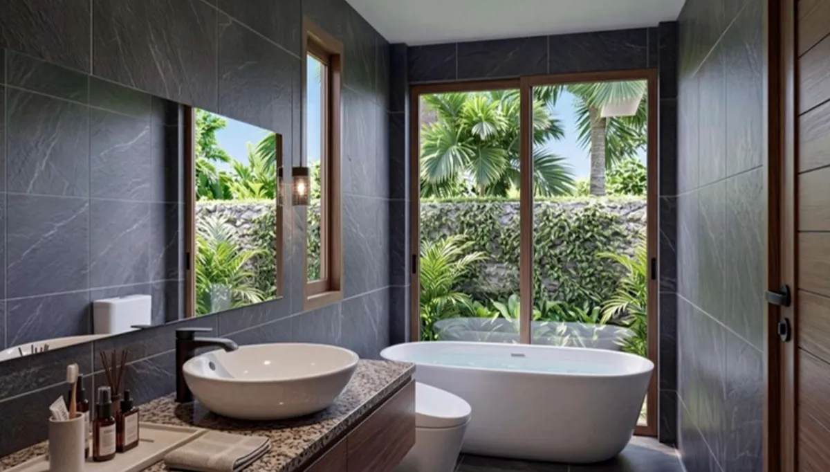 3-bedroom villa, 270 sqm