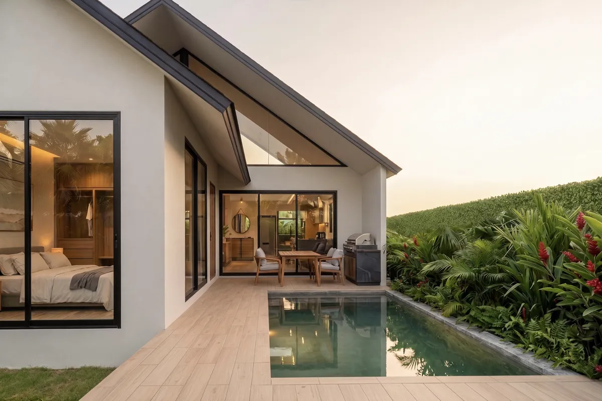 3-bedroom villa, 270 sqm