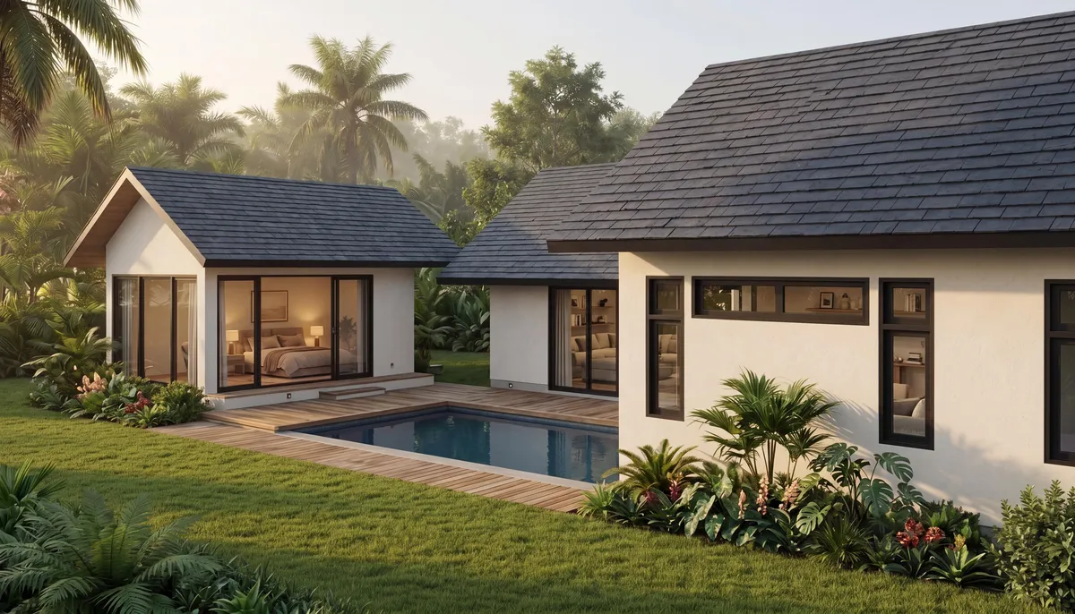 3-bedroom villa, 270 sqm
