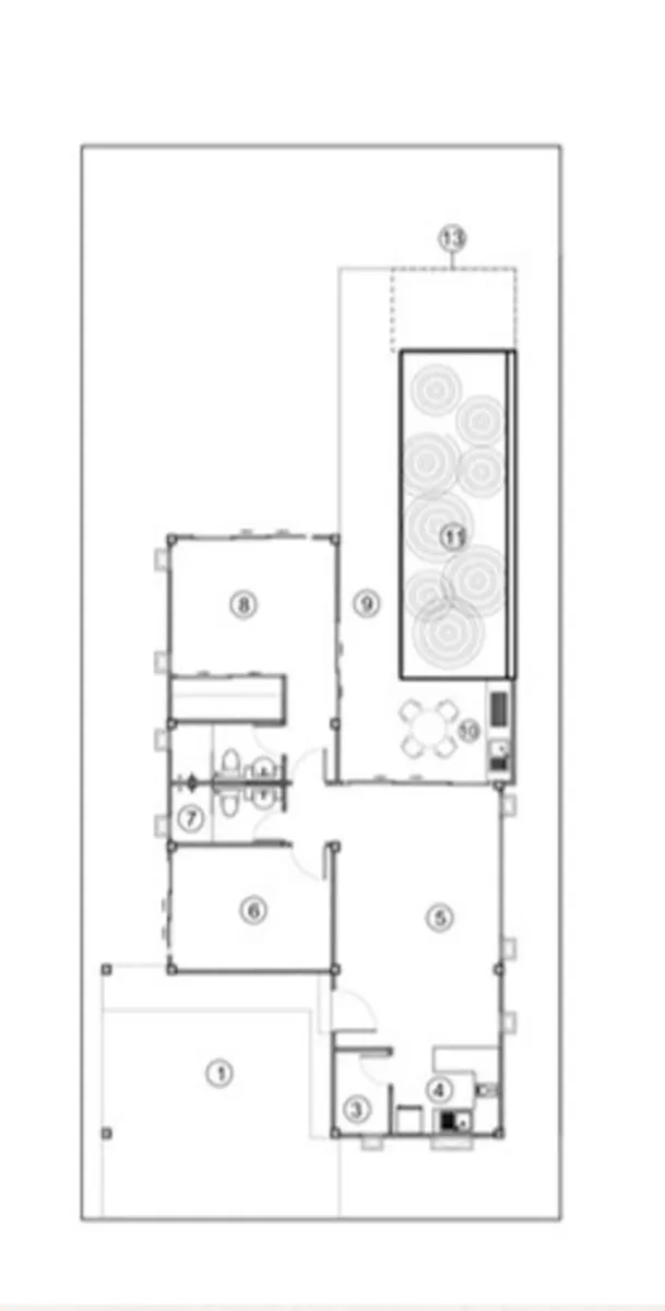 2-bedroom villa, 174 sqm