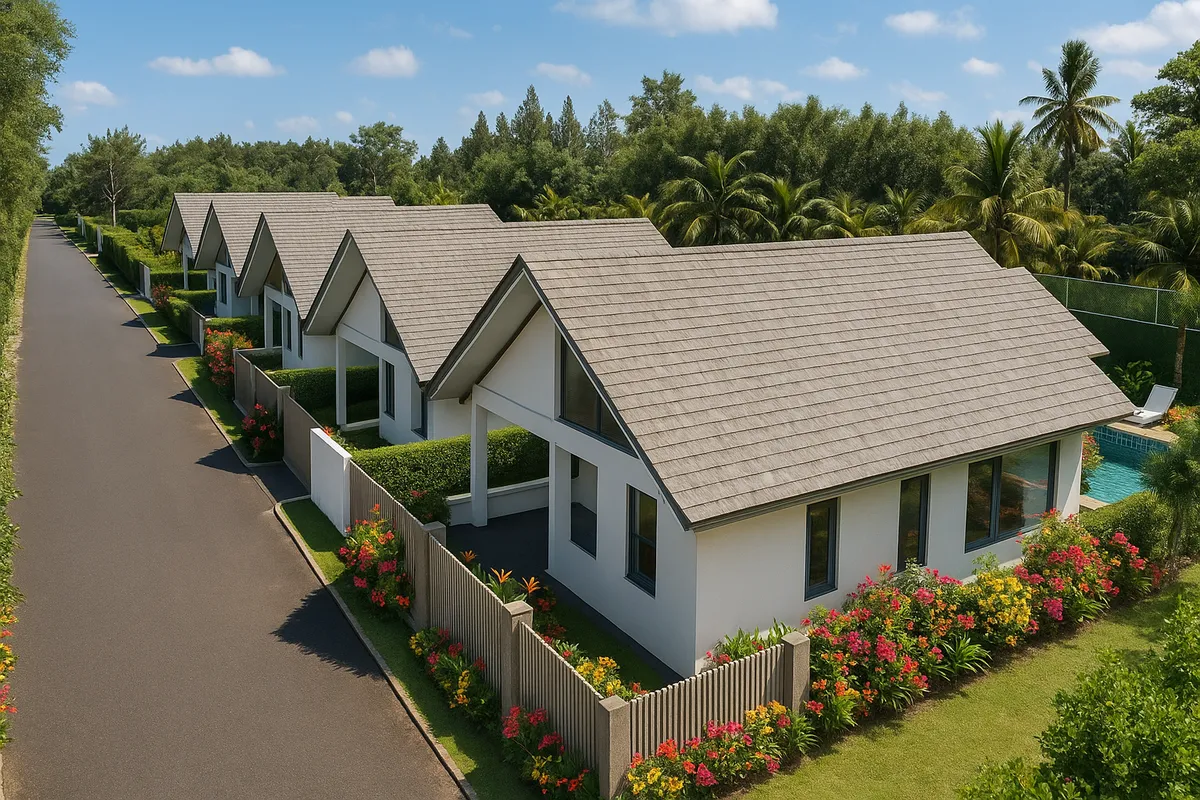 2-bedroom villa, 174 sqm