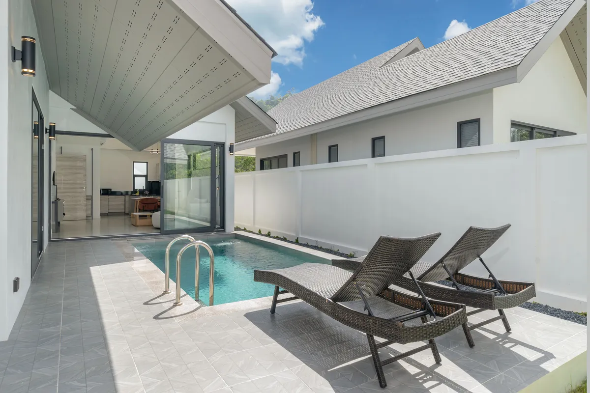 2-bedroom villa, 174 sqm