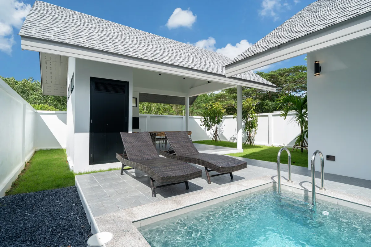 2-bedroom villa, 174 sqm