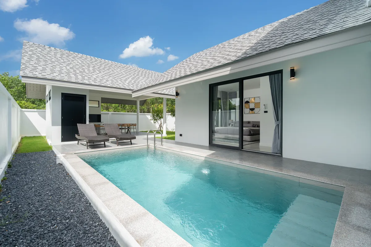 2-bedroom villa, 174 sqm