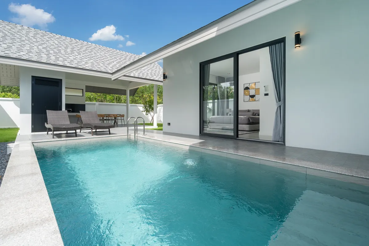 2-bedroom villa, 174 sqm